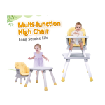 High Chair Factory - China 6 in 1 Multi-function Dining