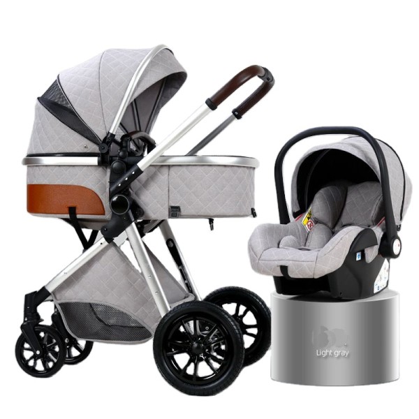 Baby Stroller Factory - 2021 Foldable High Quality 2 in 1
