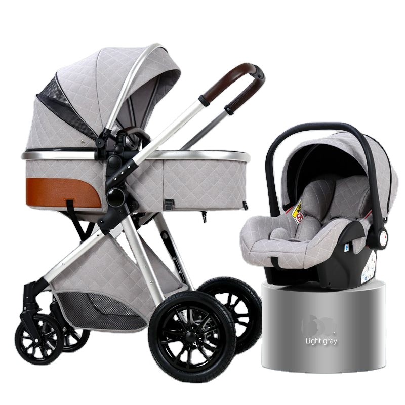 Baby Stroller Factory - 2021 Foldable High Quality 2 in 1