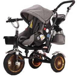 Tricycle Factory - Baby Pram 4 in 1 Bike Popular