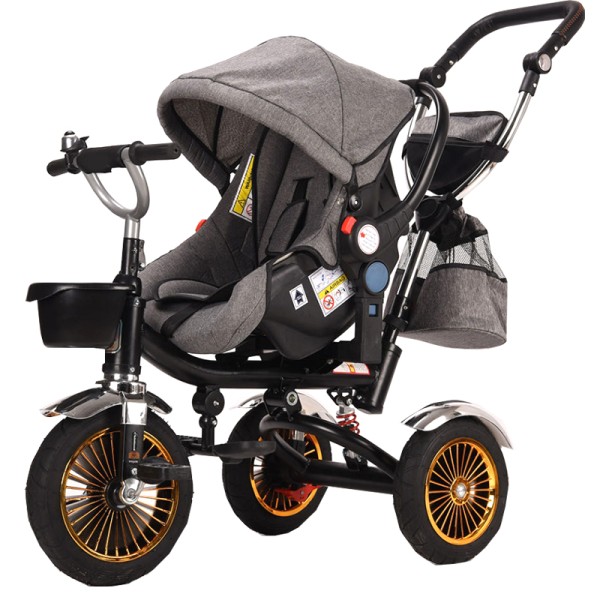 Tricycle Factory - Baby Pram 4 in 1 Bike Popular