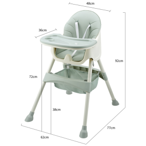 High Chair Manufacturer - Infant Feeding Mother Chair 3 in 1