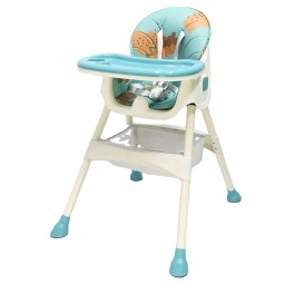 High Chair Factory - Hot Sale Plastic Feeding High Chair