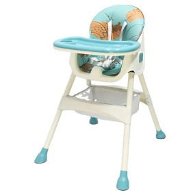 High Chair Factory - Hot Sale Plastic Feeding High Chair