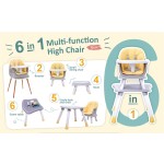 High Chair Factory - 6 in 1 Multi-function Dining Booster