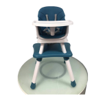 High Chair Manufacturer - 3 in 1 Portable Soft Plastic