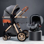 Baby Stroller Factory - 2021 Foldable High Quality 2 in 1