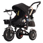 Tricycle Factory - Baby Pram 4 in 1 Bike Popular