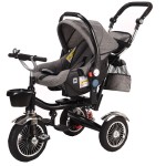 Tricycle Factory - Baby Pram 4 in 1 Bike Popular