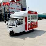 Electric Food Truck Supplier - Colorful Mobile