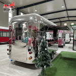 Food Trailer Supplier - Double Axles Plaza Catering