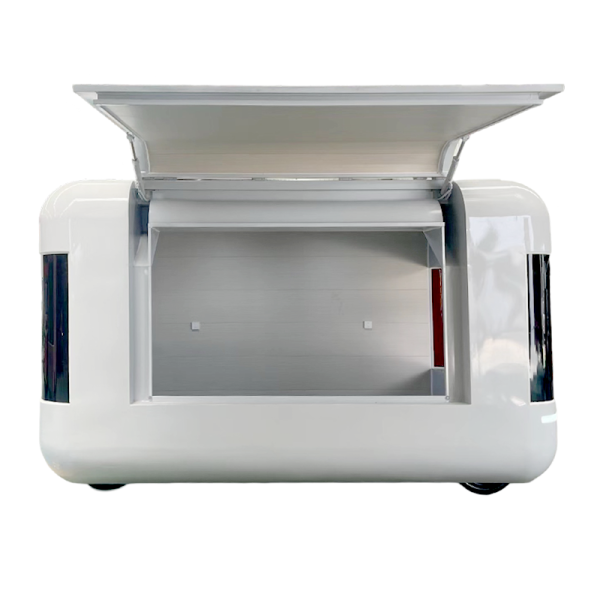 Green Food Truck Manufacturer - Catering Special