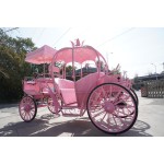 Wedding Wagon Factory - 4 Wheel Steel Pumpkin