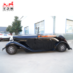 Classic Car Supplier - Black Retro Convertible