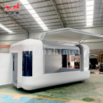 Green Food Truck Manufacturer - Catering Special