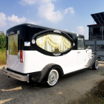 Funeral Carriage Manufacturer - Classic Black White