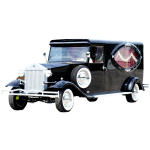 Funeral Hearse Factory - European Style Trailer