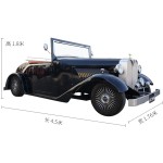 Classic Carriage Factory - 4 Steel Wheels New