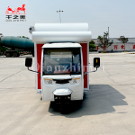 Mobile Food Truck Factory - Double Axles Electric
