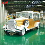 Electric Hearse Manufacturer - Platinum Retro Coffin