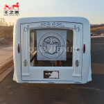Horse Drawn Hearse Supplier - Customizable Coffin