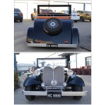 Classic Carriage Factory - 4 Steel Wheels New