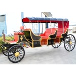 Electric Carriage Supplier - 3 Row 4 Wheel Park Tour