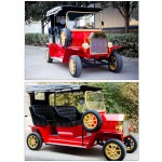 Classic Carriage Supplier - Traditional Steel Wheel