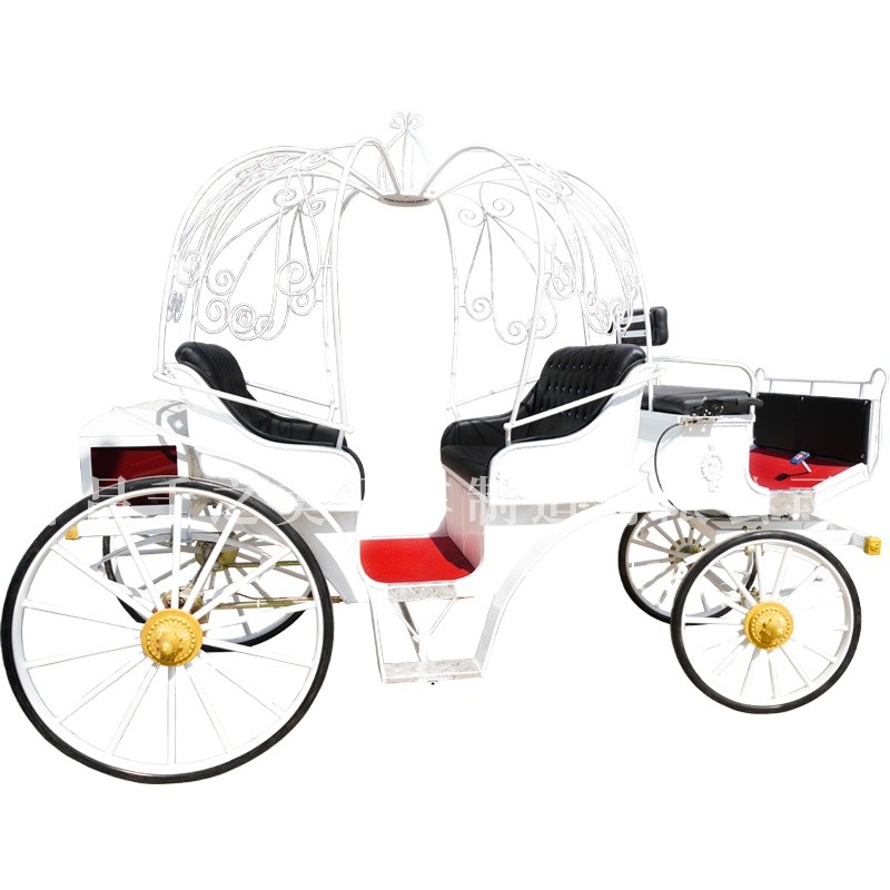 Pumpkin Carriage Factory - White Electric Special