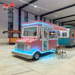 Mobile Food Truck Manufacturer - Colorful Special