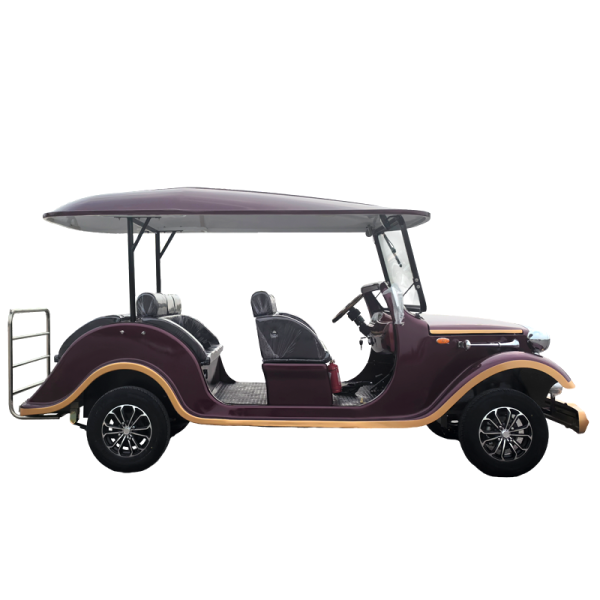 Touring Car Supplier - Vintage Red Orange Tourist