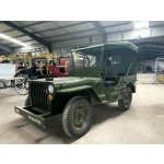 Classic Car Manufacturer - Jeep Inspired Traditional