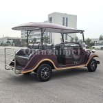 Electric Sightseeing Car Manufacturer - 3 Row 8 Seat