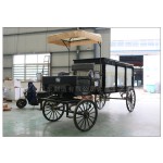 Funeral Transportation Factory - Simple Black Coffin