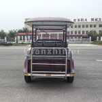 Touring Car Supplier - Vintage Red Orange Tourist