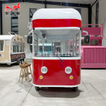 Electric Food Truck Supplier - Custom 4 Wheel