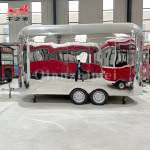 Mirror Food Truck Manufacturer - Colorful Mobile