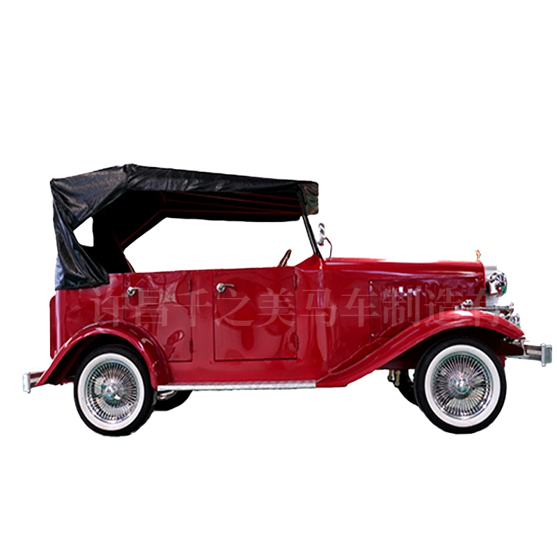 Antique Car Manufacturer - Luxury Steel Sightseeing