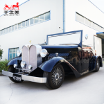 Classic Car Supplier - Black Retro Convertible