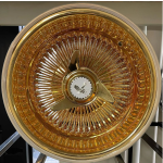 Wire Wheel Factory - 13x7 14x7 Gold Chrome Spokes