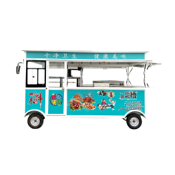 Log Cabin Food Truck Factory - Custom Double Axles