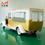 Electric Hearse Manufacturer - Platinum Retro Coffin