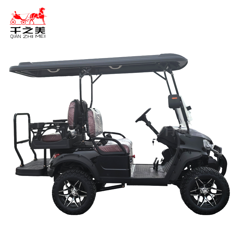 Electric Golf Cart Supplier - Steel Outdoor Use