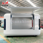 Green Food Truck Manufacturer - Catering Special