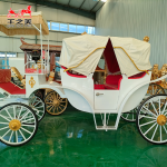 Electric Carriage Supplier - Steel Sightseeing Bus