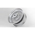 Wire Wheel Manufacturer - Chrome Gold Center Custom