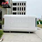 Green Food Truck Manufacturer - Catering Special