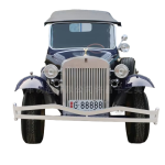 Classic Carriage Factory - 4 Steel Wheels New