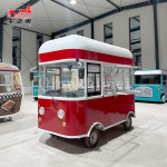 Food Truck Factory - Custom 4 Wheel Dining Car
