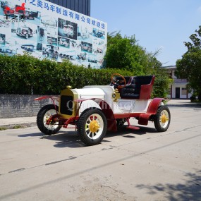 Luxury Sedan Manufacturer - Classic Two Seater